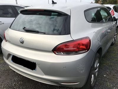 Srebrny Używany 2010 VW Scirocco Coupe | 11 900 zł