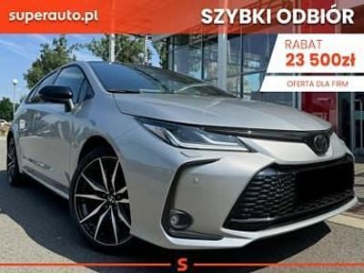 Srebrny Nowe 2025 Toyota Corolla Sport Sedan/Limuzyna | 124 590 zł (Uczciwa cena)