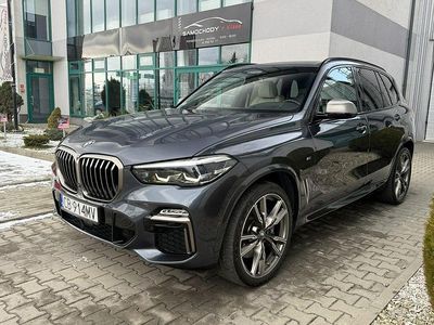Szary (metalik) Używany 2021 BMW X5 M Shadowline SUV | 279 000 zł