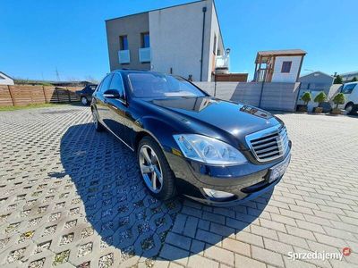 używany Mercedes S350 2006r 130tys km Wzorowy Stan