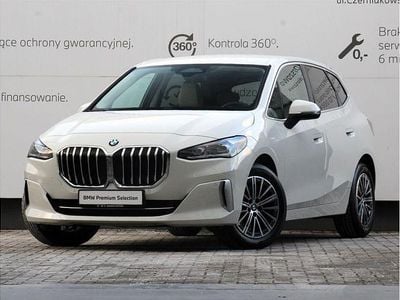 Używany BMW 220 Active Tourer Luxury Line 156 KM (114 kW) 2022 Biel alpejska Minivan