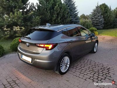 używany Opel Astra Elite 2016/2017 Polski salon oferta prywatna 39 tys. km przeb.