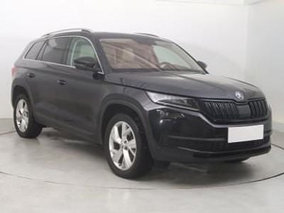 Używany Skoda Kodiaq 180 KM (132 kW) 2017 Czarny SUV