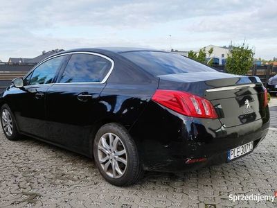 używany Peugeot 508 2.0 HDI 2012r. AUTOMAT!