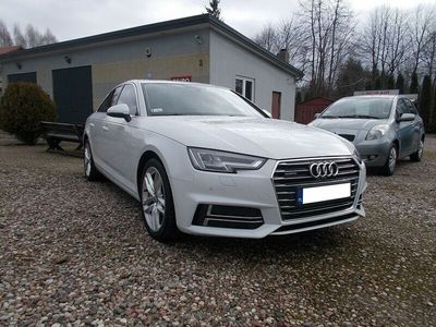 używany Audi A4 2,0 Benzyna 252PS!!!Quattro,Automat!!Tylko 19tyśkm!!! B9 (2015-)