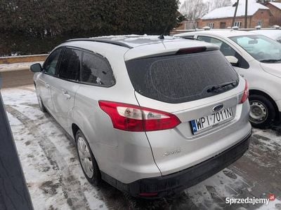 Srebrny Używany 2014 Ford Focus Kombi | 21 100 zł (Dobra cena)
