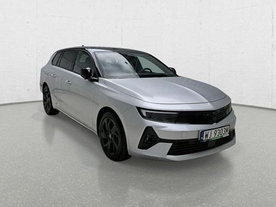 Srebrny Używany 2024 Opel Astra Kombi | 65 400 zł (Drogi)