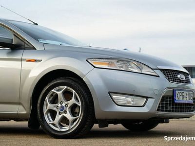 używany Ford Mondeo TITANIUM nawi ALUSY serwisowany KLIMATRONIK peł…