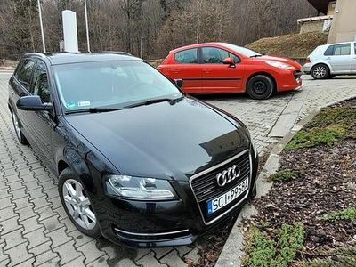 Czarny Używany 2011 Audi A3 Hatchback | 34 000 zł (Dość drogi)