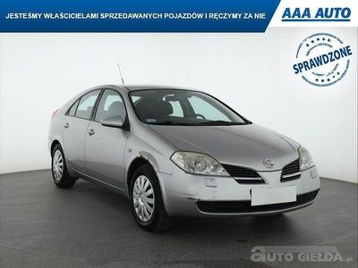 Używany Nissan Primera 2002 Srebrny