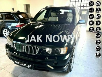 używany BMW X5 4.4i V8 286KM*SPORT PAKIET*Navi*Antracyt *ALU*Xenon*TITAN 2*Z Niemiec*