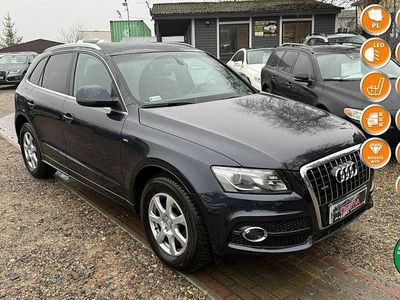 Niebieski Używany 2012 Audi Q5 S-Line SUV | 57 777 zł