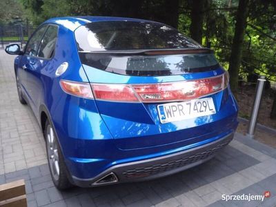 używany Honda Civic VIII mazowieckie