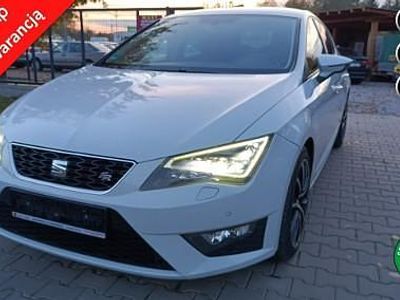 Biały Używany 2014 Seat Leon FR Hatchback | 37 900 zł (Uczciwa cena)