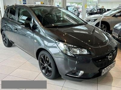 Używany Opel Corsa 90 KM (66 kW) 2016 Czarny Sedan/Limuzyna