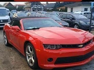 Czerwony Używany 2015 Chevrolet Camaro Kabriolet | 44 900 zł