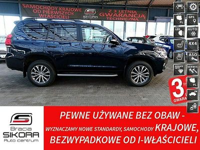 Niebieski Używany 2019 Toyota Land Cruiser SUV | 199 900 zł