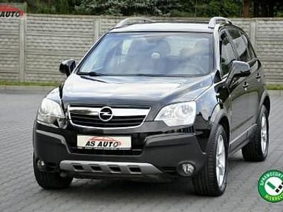 Czarny Używany 2008 Opel Antara SUV | 22 850 zł