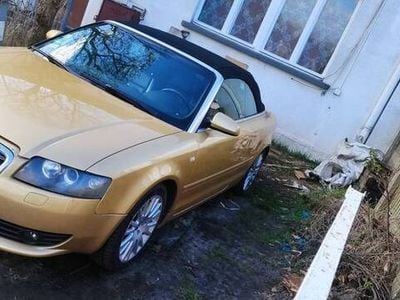 Złoty Używany 2004 Audi A4 Cabriolet Kabriolet | 12 900 zł