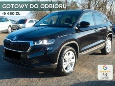 Czarny Używany 2024 Skoda Karoq Selection SUV | 144 820 zł (Drogi)