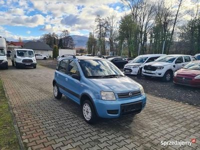 Niebieski Używany 2005 Fiat Panda 4x4 Climbing Hatchback | 12 800 zł