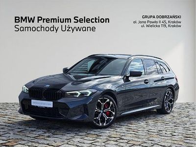 Szary dravit bmw individual metalizowany Nowe 2025 BMW 320 Comfort Edition Kombi | 249 900 zł (Drogi)