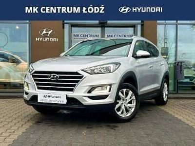 Używany Hyundai Tucson Comfort 132 KM (97 kW) 2019 Srebrny SUV