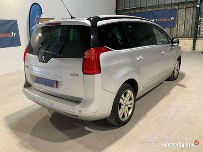 Srebrny Używany 2013 Peugeot 5008 Sedan/Limuzyna | 24 800 zł
