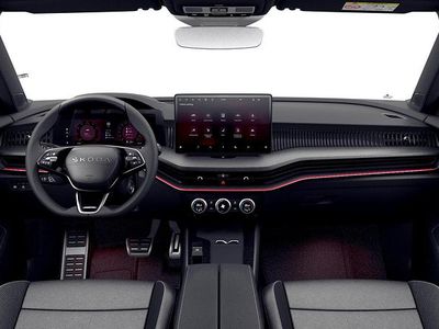 Czerń ebony metalizowany Nowe 2026 Skoda Superb SportLine Kombi | 249 900 zł (Drogi)