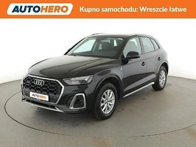 Czarny Używany 2021 Audi Q5 S-Line SUV | 140 900 zł