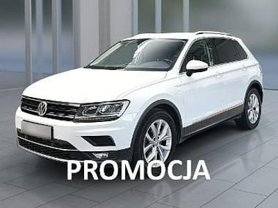 Używany VW Tiguan Highline 190 KM (139 kW) 2019 Biały SUV