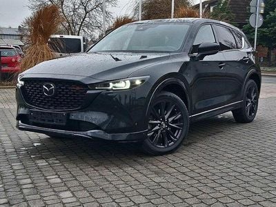 Czarny Używany 2022 Mazda CX-5 Homura-Line SUV | 114 900 zł (Drogi)