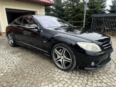 Czarny Używany 2007 Mercedes CL600 AMG Coupe | 114 500 zł