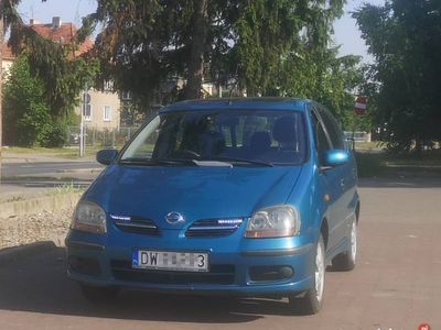 używany Nissan Almera Tino LIFT automat kamera Anglik OC do 9.23r