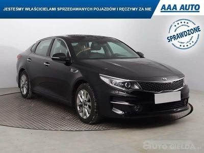 Używany Kia Optima 2015 Czarny Sedan/Limuzyna