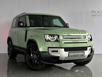 Używany Land Rover Defender 75th Limited Edition 2023 Grasmere green SUV