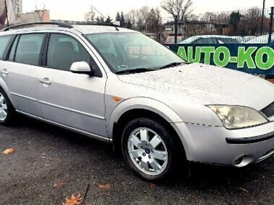Używany Ford Mondeo 145 KM (106 kW) 2003 Srebrny Kombi