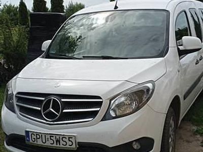 Używany Mercedes Citan 111 110 KM (80 kW) 2017 Biały Sedan/Limuzyna