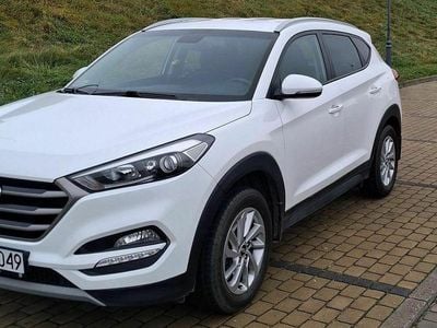 Używany Hyundai Tucson Comfort 2017 Biały SUV