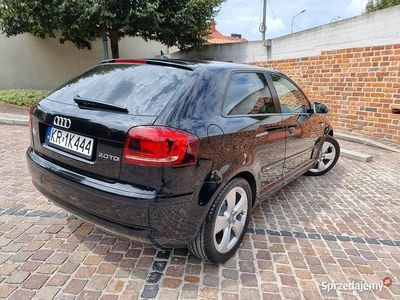Czarny Używany 2006 Audi A3 S-Line Hatchback | 26 500 zł (Drogi)