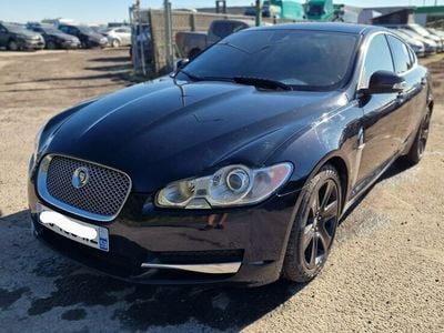Używany Jaguar XF 207 KM (152 kW) 2009 Czarny Sedan/Limuzyna