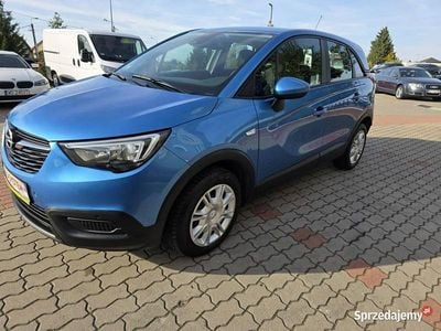 Niebieski Używany 2020 Opel Crossland X SUV | 39 432 zł (Dobra cena)