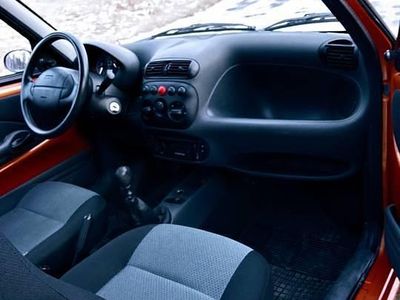 Używany Fiat Seicento 2003 Pomarańczowy Hatchback