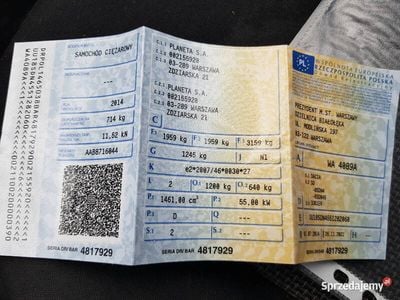 Używany 2014 Dacia Dokker Minivan | 6918 zł