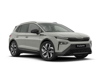 Szary steel niemetalizowany Nowe 2026 Skoda Elroq SportLine SUV | 191 550 zł