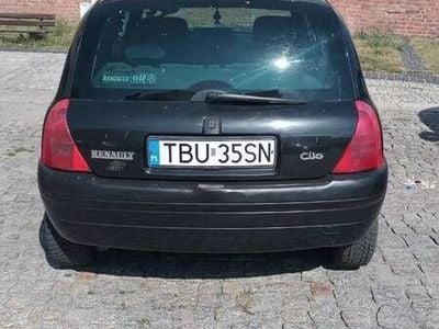 Używany Renault Clio II 1999 Czarny Hatchback