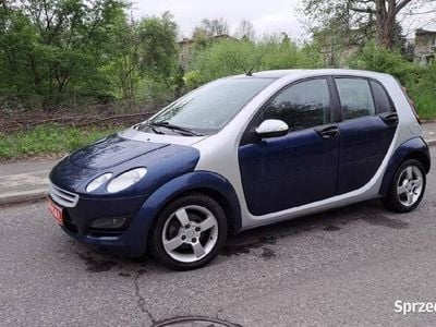 Niebieski Używany 2006 Smart ForFour Hatchback | 6499 zł