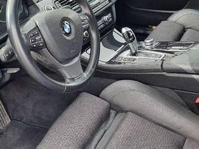 Używany BMW 520 184 KM (135 kW) 2011 Czarny Sedan/Limuzyna