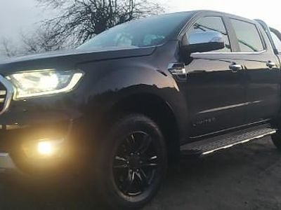 używany Ford Ranger 2.0Biturbo /213KM /Limited /Czarny /