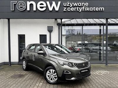 Jasnozielony Używany 2018 Peugeot 3008 Active Hatchback | 52 900 zł (Dobra cena)